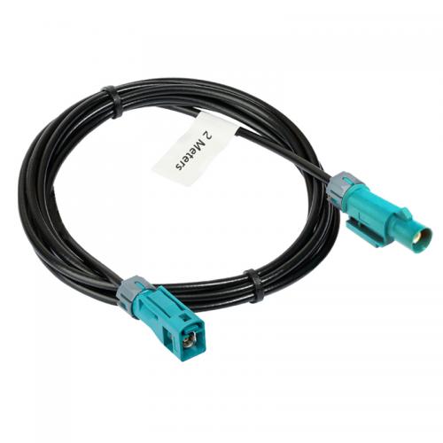 2-10 Meters long Male and Female Camera Coaxial Cable